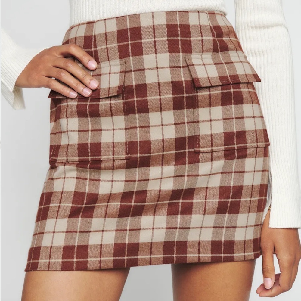 Reformation Janis Skirt